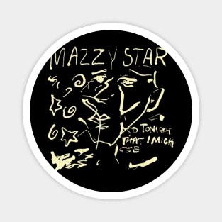 Mazzy Star Distinctive Dreamscapes Magnet